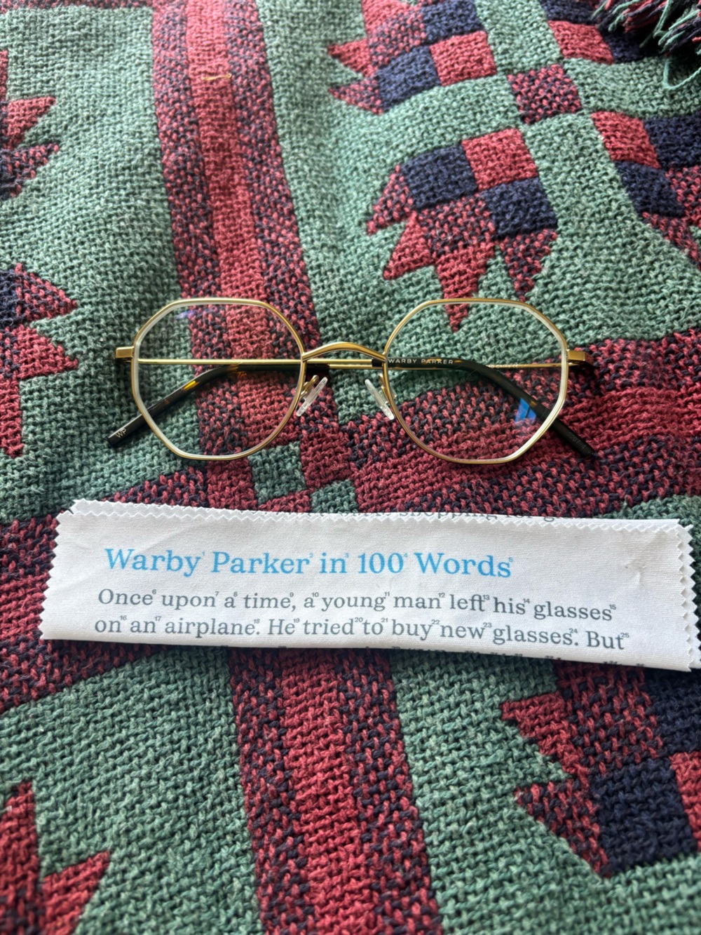 Warby Parker Dupree M frames